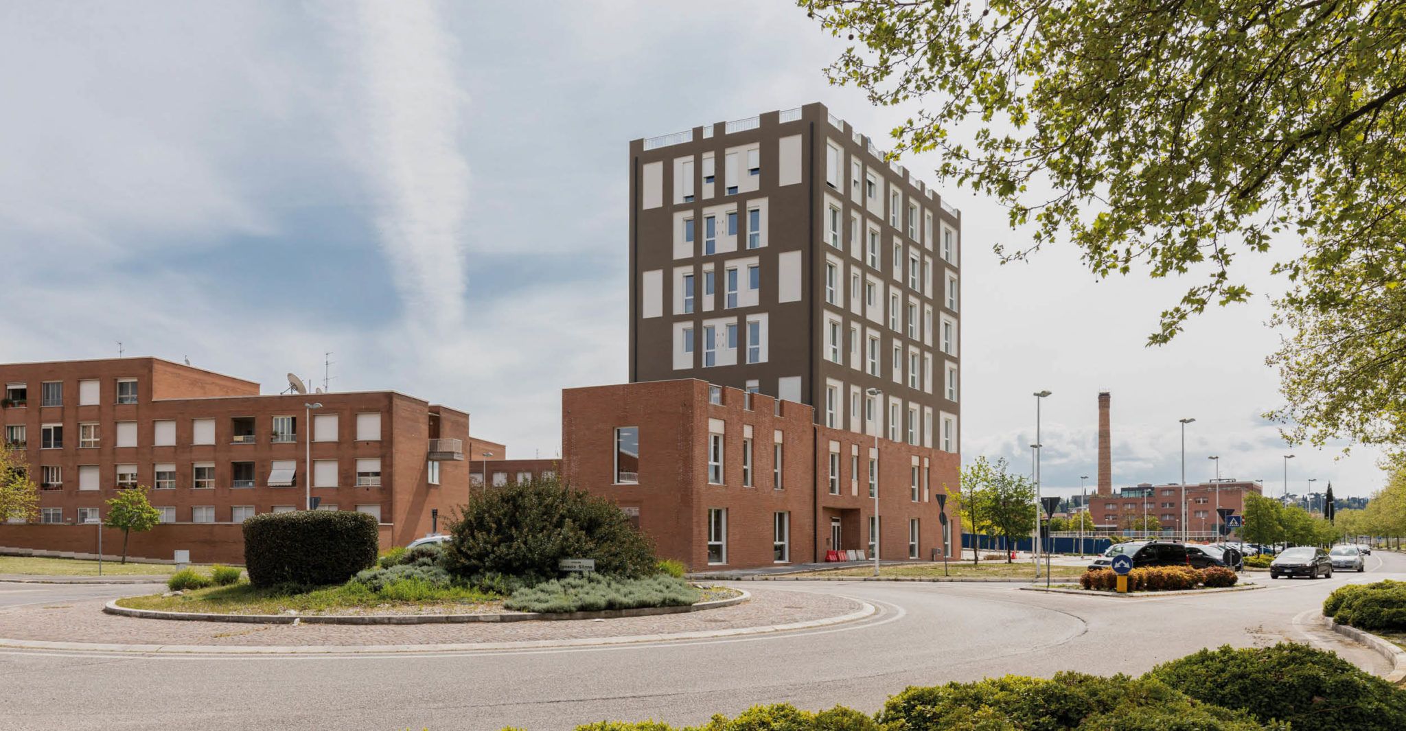 Residenza per studenti “La Torre” e Biblioteca Centrale “L.B. Alberti