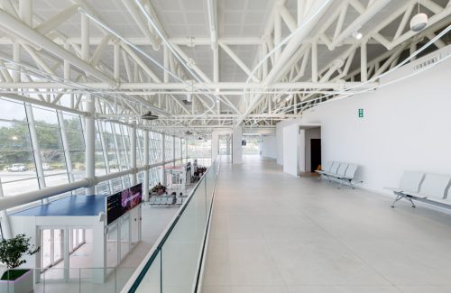 Vista interna del primo piano