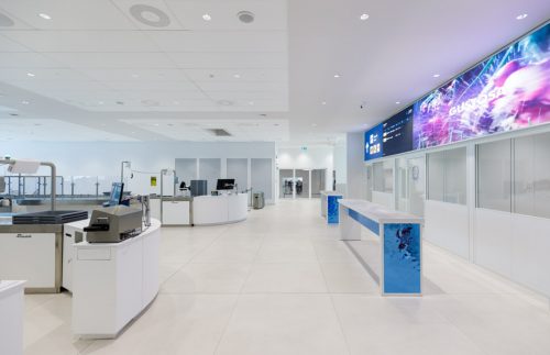 Zona dei controlli di sicurezza