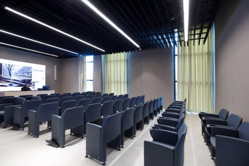 Vista interna dell'auditorium
