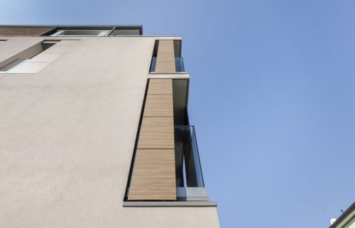 Particolare angolo del complesso