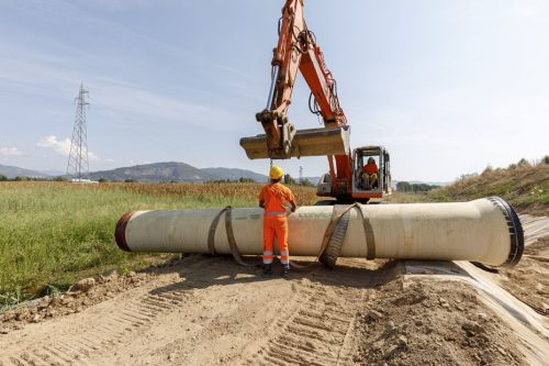 Collettore fognario Pieve a Nievole-1