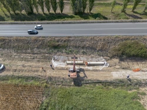 Collettore fognario Pieve a Nievole-10