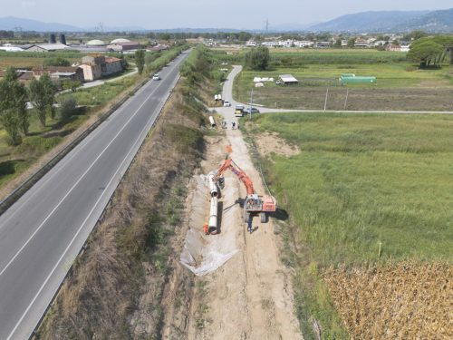 Collettore fognario Pieve a Nievole-11