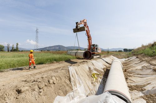 Collettore fognario Pieve a Nievole-2