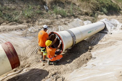 Collettore fognario Pieve a Nievole-3