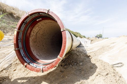 Collettore fognario Pieve a Nievole-5