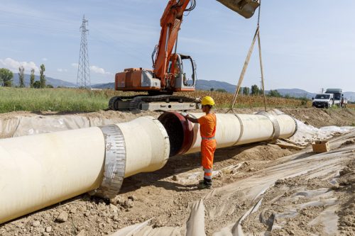 Collettore fognario Pieve a Nievole-6