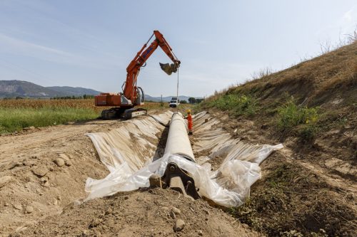 Collettore fognario Pieve a Nievole-7