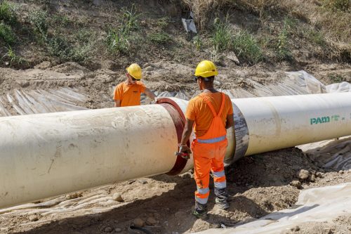 Collettore fognario Pieve a Nievole-8