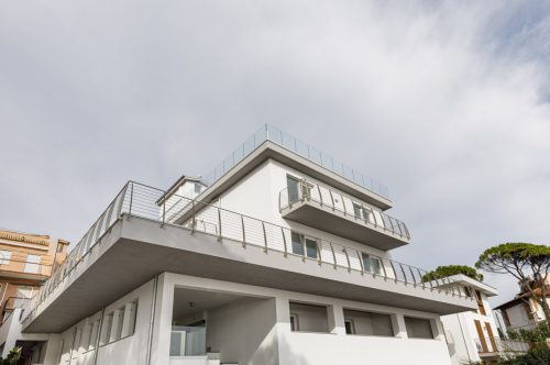 Vista esterna del condominio 