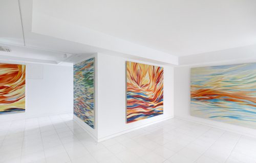 Spazio espositivo del condominio 