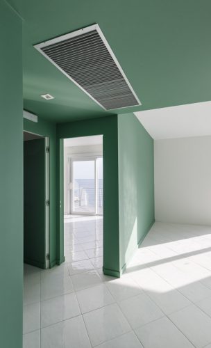 Vista interna di un abitazione 