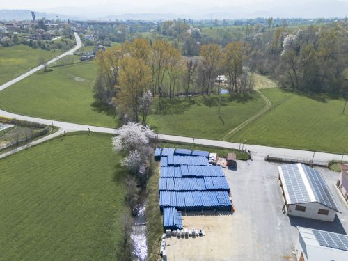 Area di stoccaggio