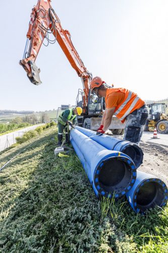 Sollevamento delle condotte