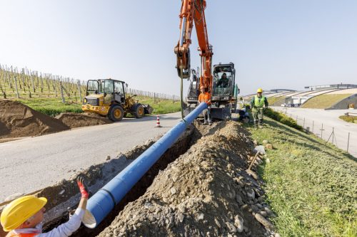 Posizionamento delle tubazioni