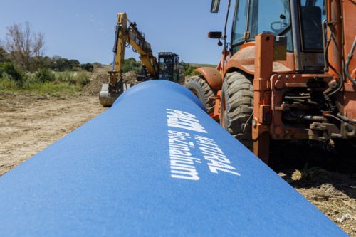 Nuove tubazioni in ghisa sferoidale