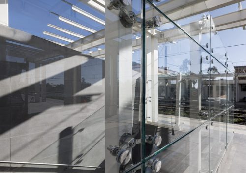 Particolare dei parapetti - Santa Marinella (RO)