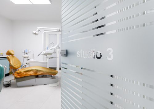 Studio dello studio dentistico - Ariccia (RO)