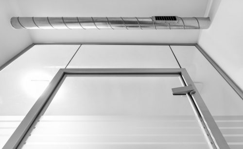 Particolare del serramento - Ariccia (RO)