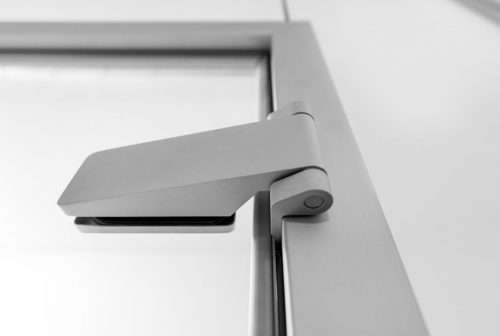 Accessorio della porta in vetro - Ariccia (RO)