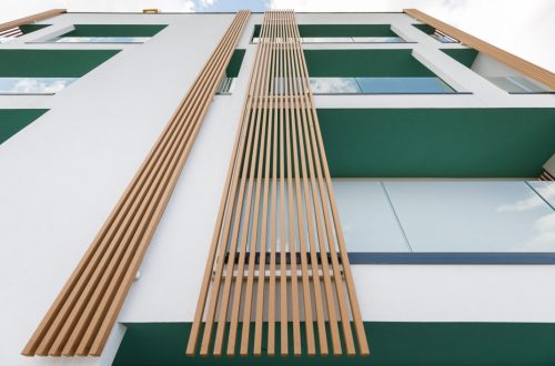 Particolare della facciata