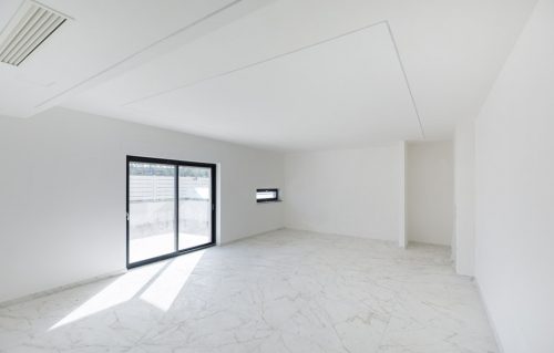 Ambiente interno del complesso residenziale