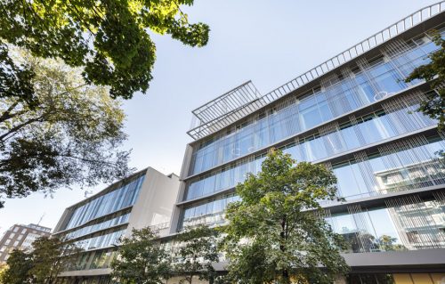 Prospetto principale diurno