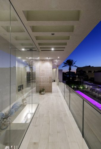 Terrazza di una suite