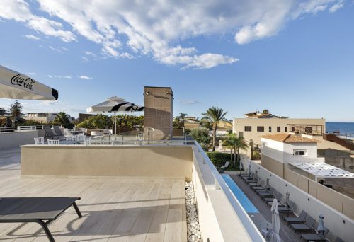 Terrazza del complesso
