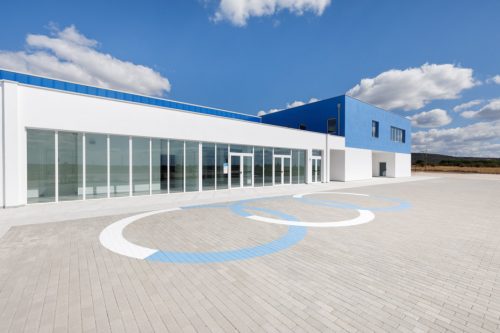 Vista esterna - Archery Center