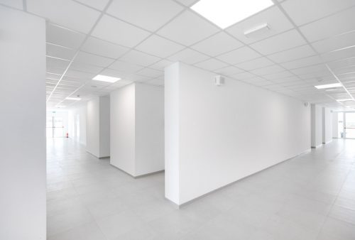 Vista spazi interni - Archery Center