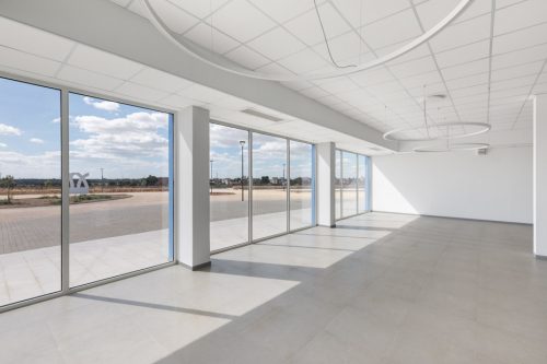 Ambiente interno - Archery Center