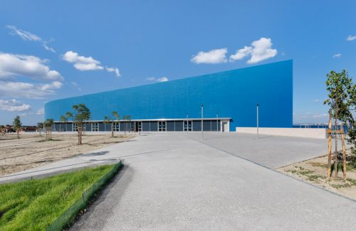 Vista esterna - Stadio del Nuoto