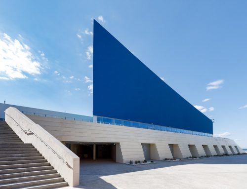 Particolare esterno - Stadio del Nuoto