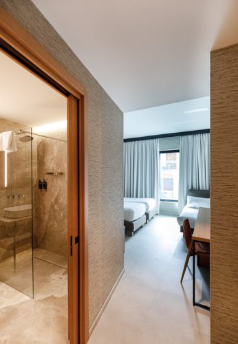 Ambiente interno alla suite