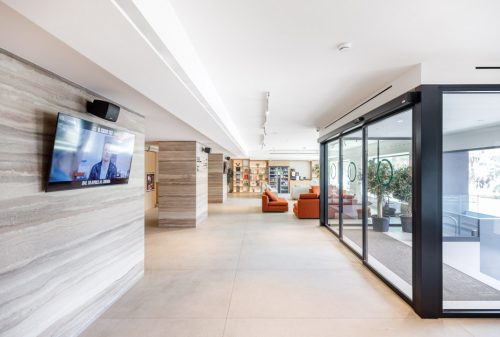 Ingresso dell’hotel