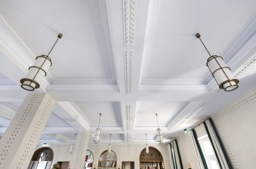 Particolare della sala ristorante