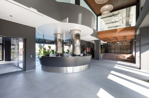 Hall d'ingresso al piano terra