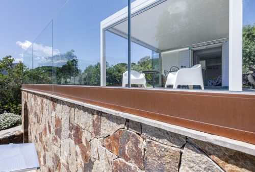 Accessorio per il vetro