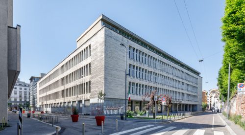 Vista esterna del complesso scolastico