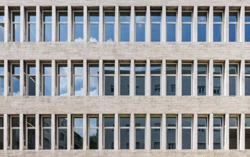Dettaglio delle finestre del prospetto