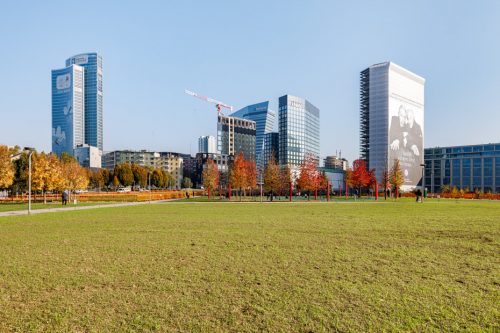 Vista esterna generale del complesso