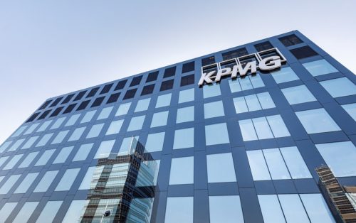 Facciata principale del complesso