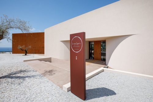 Ingresso esterno del ristorante