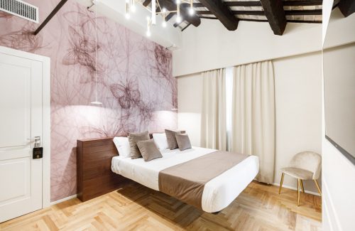 Ambiente interno di una suite