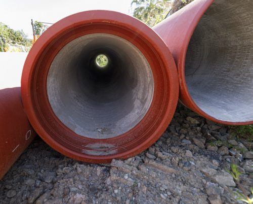 Area stoccaggio tubi