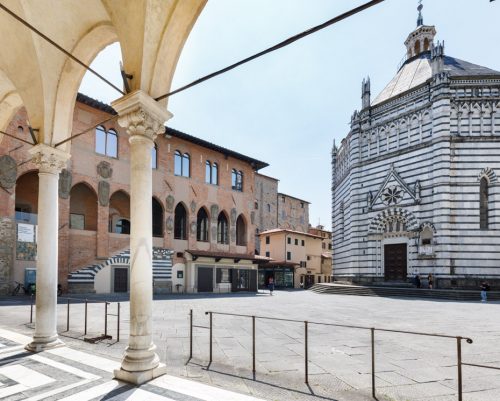 Particolare del Piazzale esterno