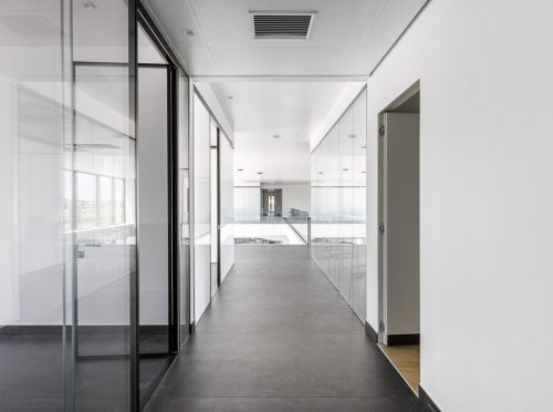 Corridoio di accesso agli uffici 