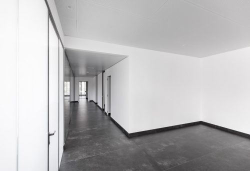Ambiente interno alla nuova sede